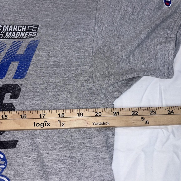 Drake Bulldogs Shirt Mens Large Gray NCAA March Madness 2023 Champion Basketball - Picture 8 of 8